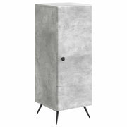 Credenza Grigio Cemento 33 x 34,5 x 90 cm Legno ingegnerizzato