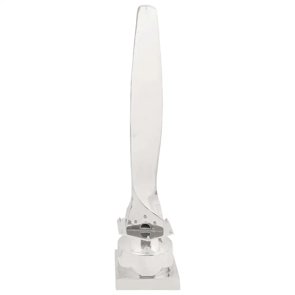 Scultura Argento 26 x 26 x 110 cm Alluminio CFW6557866