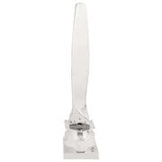 Scultura Argento 26 x 26 x 110 cm Alluminio CFW6557866