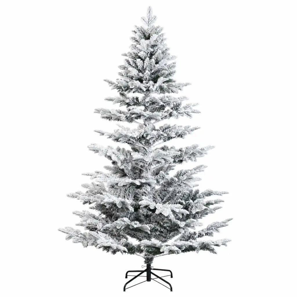 Albero di Natale artificiale con palline 240 cm 300 LED 3466801