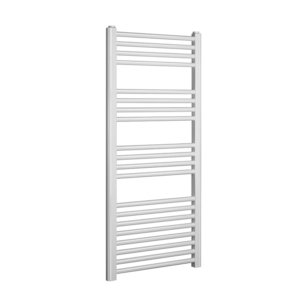 Termoarredo bagno bianco L 60x112 interasse 55 cm Opera