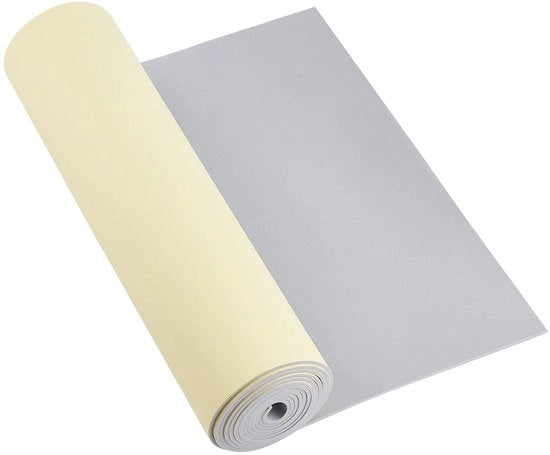Rullo schiuma 200 x 30 cm - Autoadesivo - Antiscivolo - Assorbente shock - Isolante acustico - Ecologico schiuma EVA - Rullo schiuma