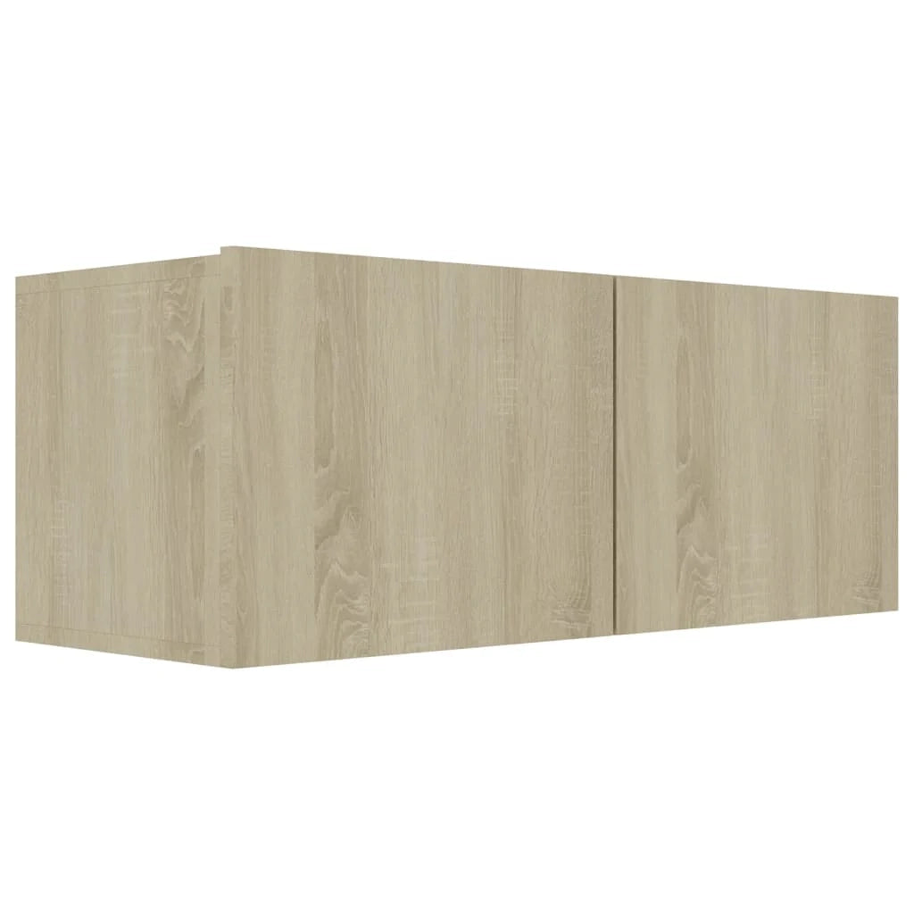 Set di mobili da 7 pezzi tra cui armadio credenza mobile porta TV set per soggiorno/camera da letto legno ingegnerizzato rovere Sonoma marrone 02_0025208