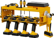 Supporto per batterie per martello a percussione con 4 viti - Racks per foro elettrico di alta resistenza per la posa a muro con contenimento