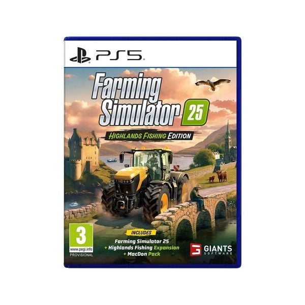 Videogioco giants software 1180915 playstation 5 farming simulator 25