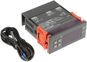 Mini termostato digitale a led con sonde sensore (DC12V) - Regolatore di temperatura