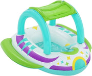 BESTWAY GONFIABILE NAVICELLA PER RAGAZZI CON FINESTRELLA PER VEDE L'ACQUA 3+