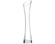 Vaso di vetro trasparente - Elegante e suggestivo - 1 pezzo - 20 cm