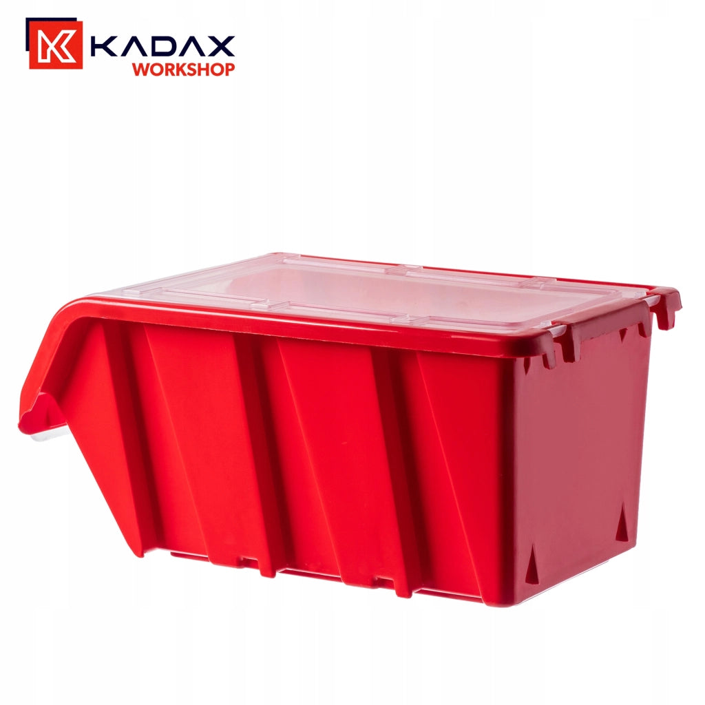 Vassoio organizer in plastica KADAX per officina, dimensioni 155x100x70 mm
