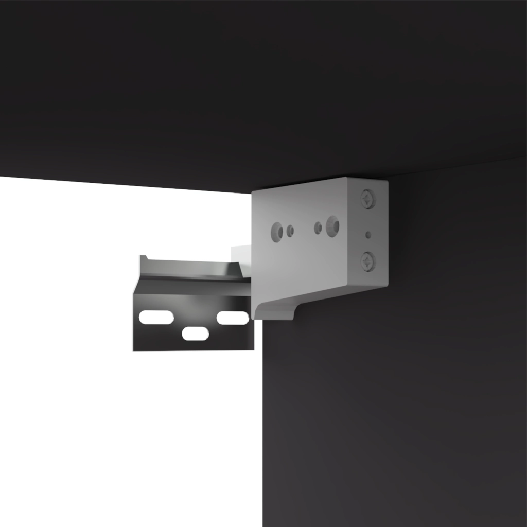 | Mobile TV | Grigio 80 x 30 x 30 cm Legno multistrato 801474