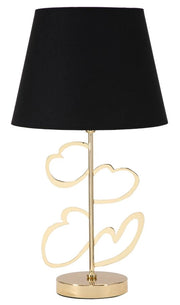 LAMPADA DA TAVOLO GLAM HARTS CM � 30X54,5