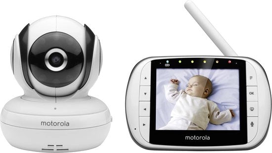 Baby Monitor con Telecamera per Bambini con Funzione di Rilevamento Movimento e Altoparlanti