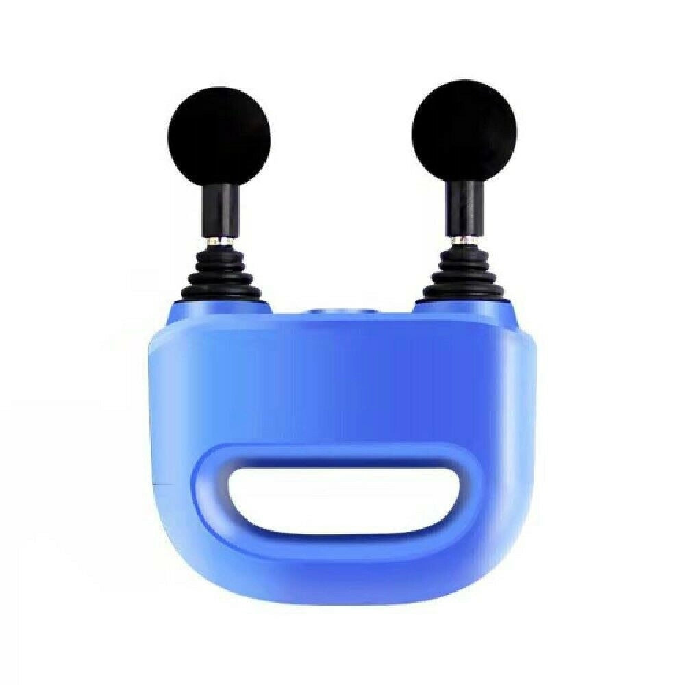 Trade Shop - Terapia Pistola Massaggi Vibrazioni A Percussione Massaggiatore Muscolare Jm821 -