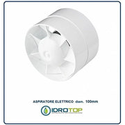 Aspiratore sopracappa d.100 mm 0 0 mc h vecamco 9799-113