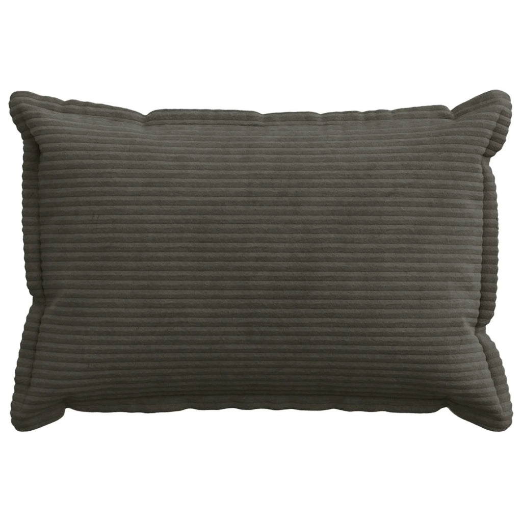 Federa 2 pz HOUTEN Antracite 50 x 70 cm corduroy 919509