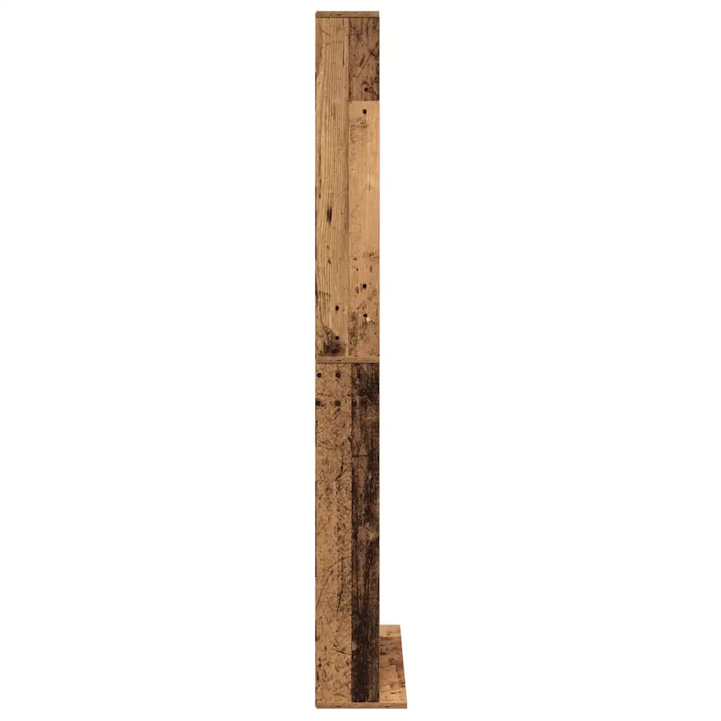 Mobile per CD con lo scaffale Legno vecchio 101 x 23 x 177,5 cm CFW9244013