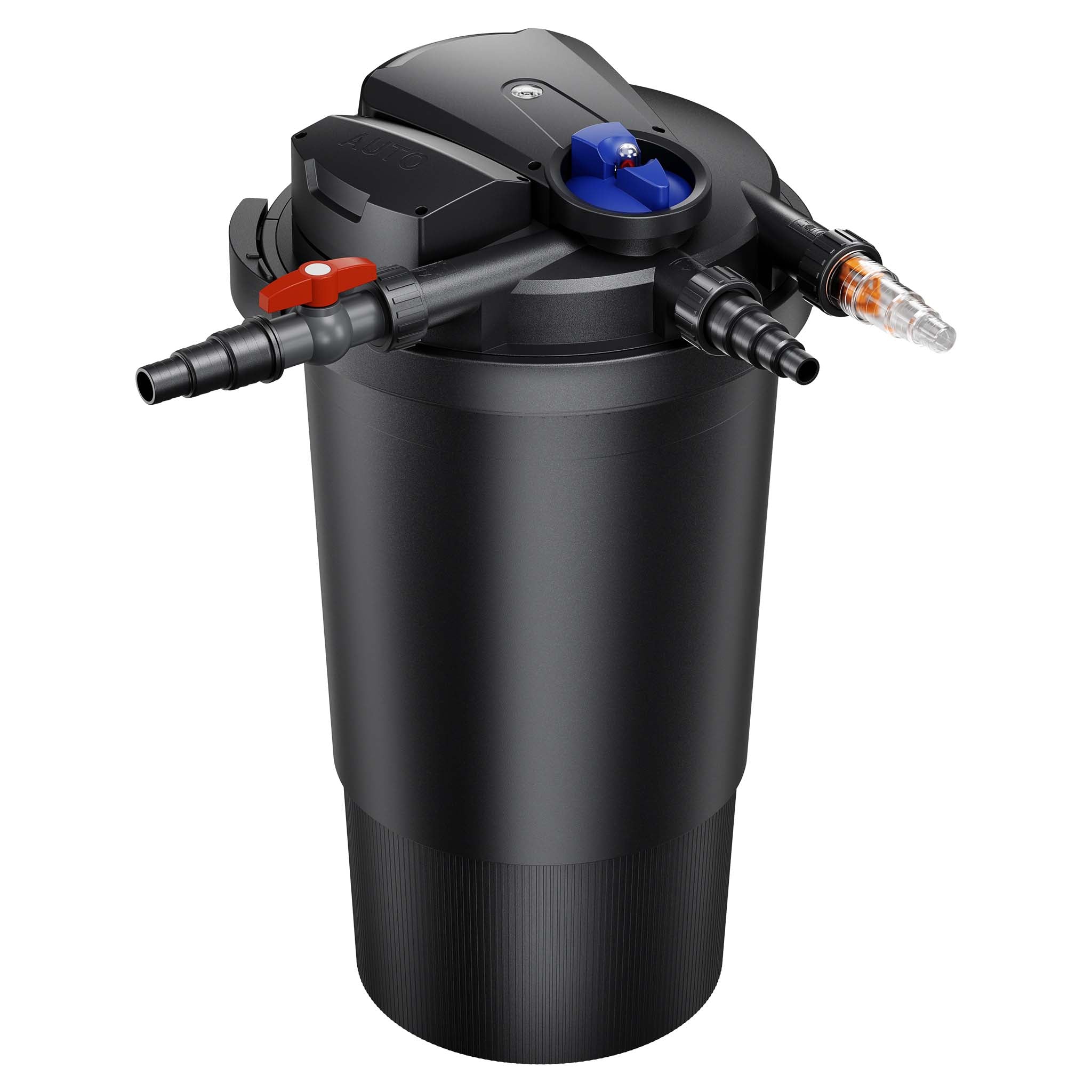 CPA-15000 Filtro a pressione per laghetto con UVC da 18 W Per laghetti fino a 30000 litri