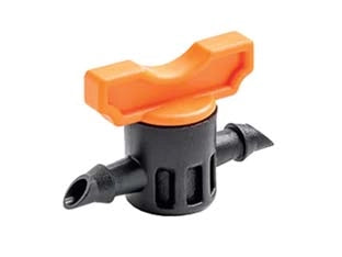 RUBINETTO ON OFF IN LINEA PER TUBO CAPILLARE MM.4X6- - in blister da pz.3 - 80006279 - 5 blister GF