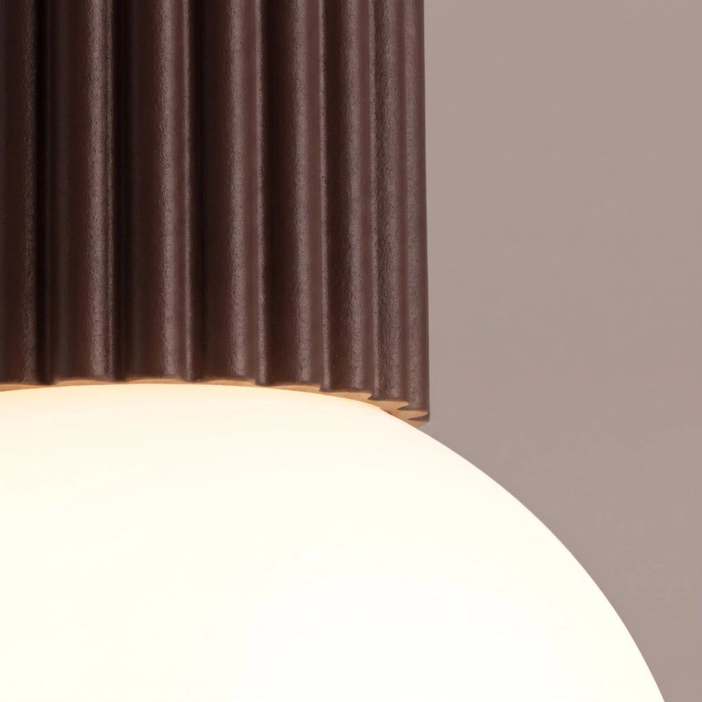 Plafoniera HALO marrone IP44