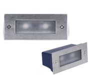 Segnapasso led rettangolare 2w180 LM  luce calda 3000K Xc-C9026