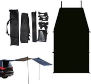 Tenda per camper dietro la portiera - ombrello per camion - ricovero per camper - tenda per hatchback - ombrello per camper per veicoli commerciali.