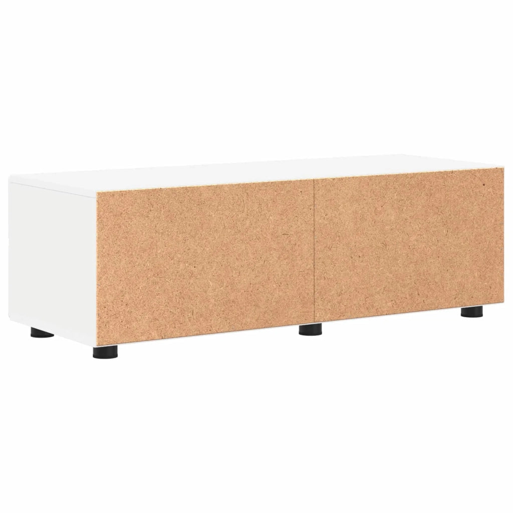 Armadio in Legno Bianco 100,5 x 39 x 30 cm Legno multistrato CFW2215579