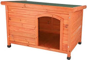 Recinzione per Cani Esterno - Casella per Cani in Legno - S-M: 85 × 58 × 60 CM