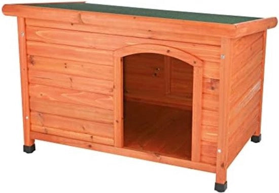Recinzione per Cani Esterno - Casella per Cani in Legno - S-M: 85 × 58 × 60 CM