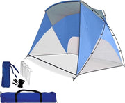 Ombrellone Sportivo 62x28x28 cm - blu - Idrorepellente e Portatile