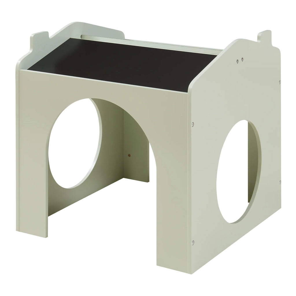 Set tavolo da disegno per bambini verde menta e 2 sedie 03_0009446