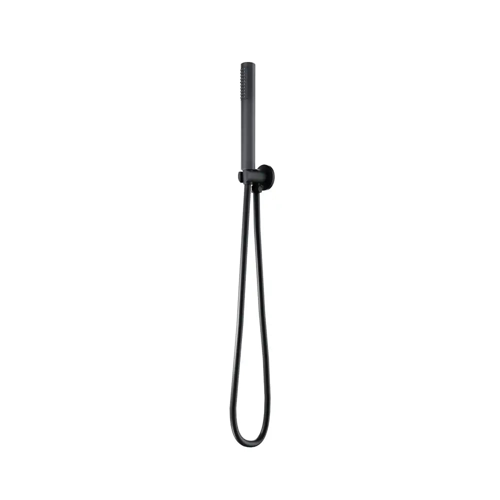 Set doccia nero opaco - Miscelatore incasso 2 vie Virna, braccio 30cm, soffione 20cm e doccino