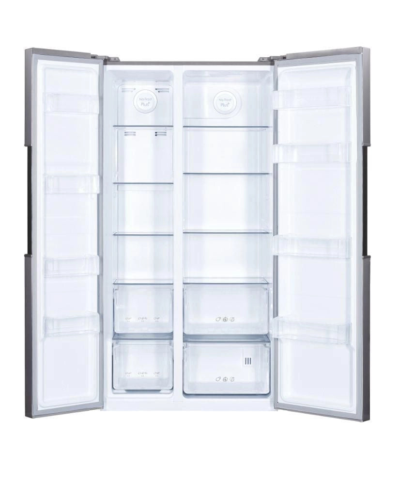 Candy CHSVN 174X frigorifero side-by-side Libera installazione 532 L E Acciaio inox