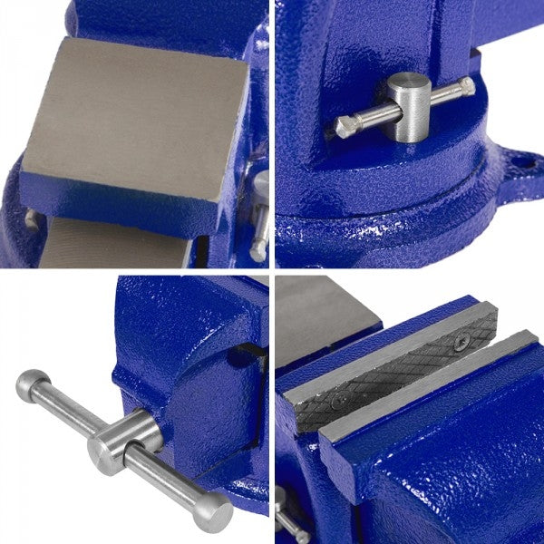 Morsa da banco a incudine per banco da lavoro da officina 100 mm 360 gradi 08_0000489