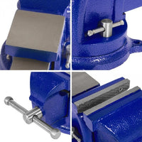 Morsa da banco a incudine per banco da lavoro da officina 100 mm 360 gradi 08_0000489