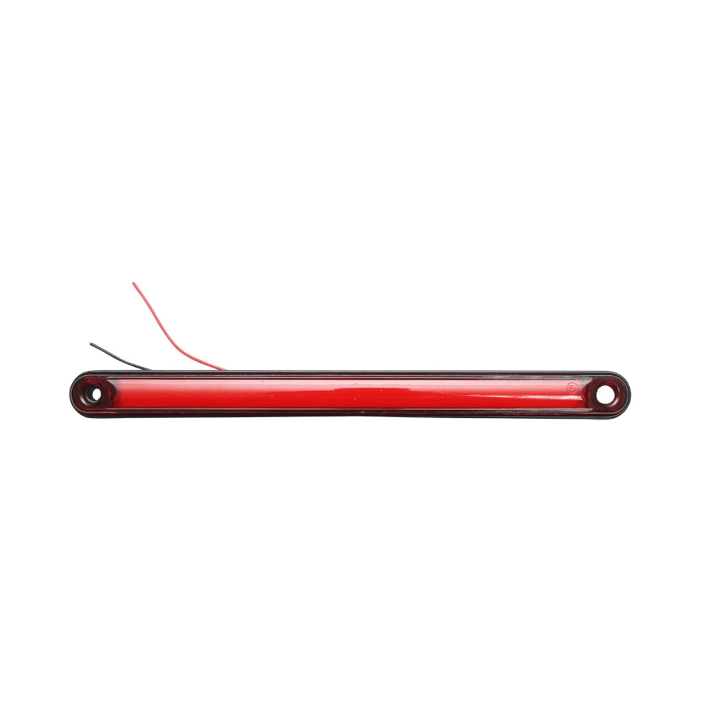 Lampada laterale  LED NEON, 12V-24V, rossa, Breckner Germany.