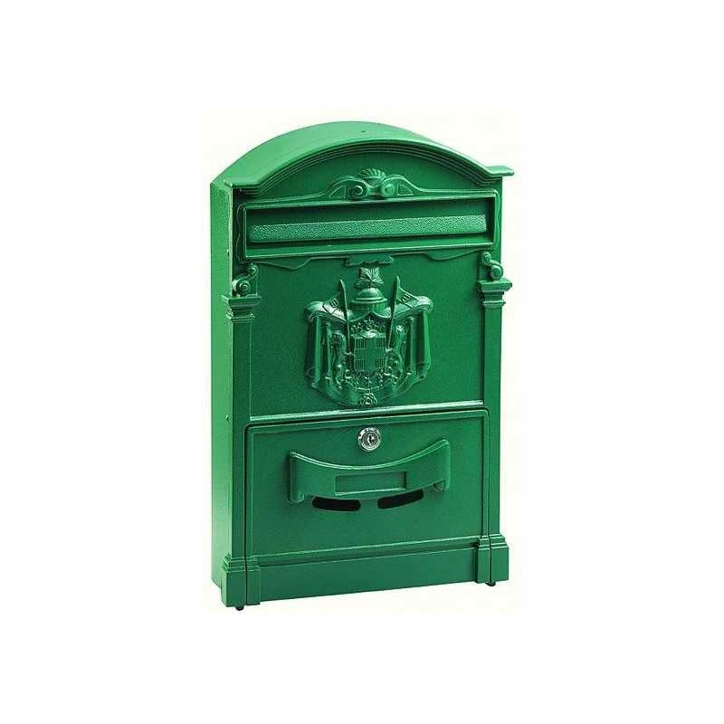 Cassetta per Lettere Blinky Residencia Verdi Alu 26X9X41H