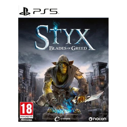 Videogioco nacon ps5styxspit playstation 5 styx blades of greed