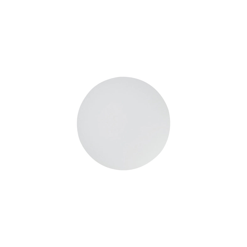 SOLARIS – Applique di Design 12W 3000K Bianca Diametro 11cm, CRI90, IP20, Dimmerabile a Taglio di Fase - Rossini Group