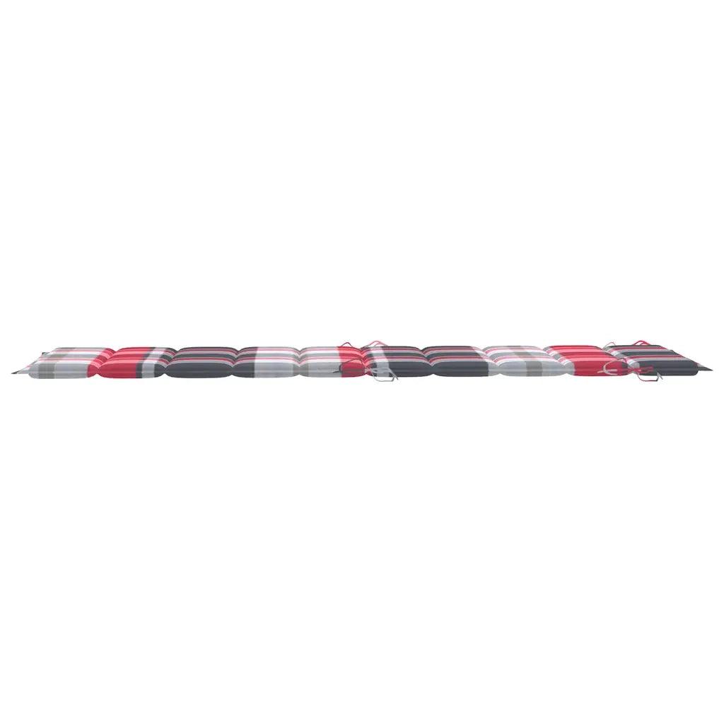 Lettini Prendisole 2 pz con Tavolo e Cuscini in Legno d'Acacia 3077389
