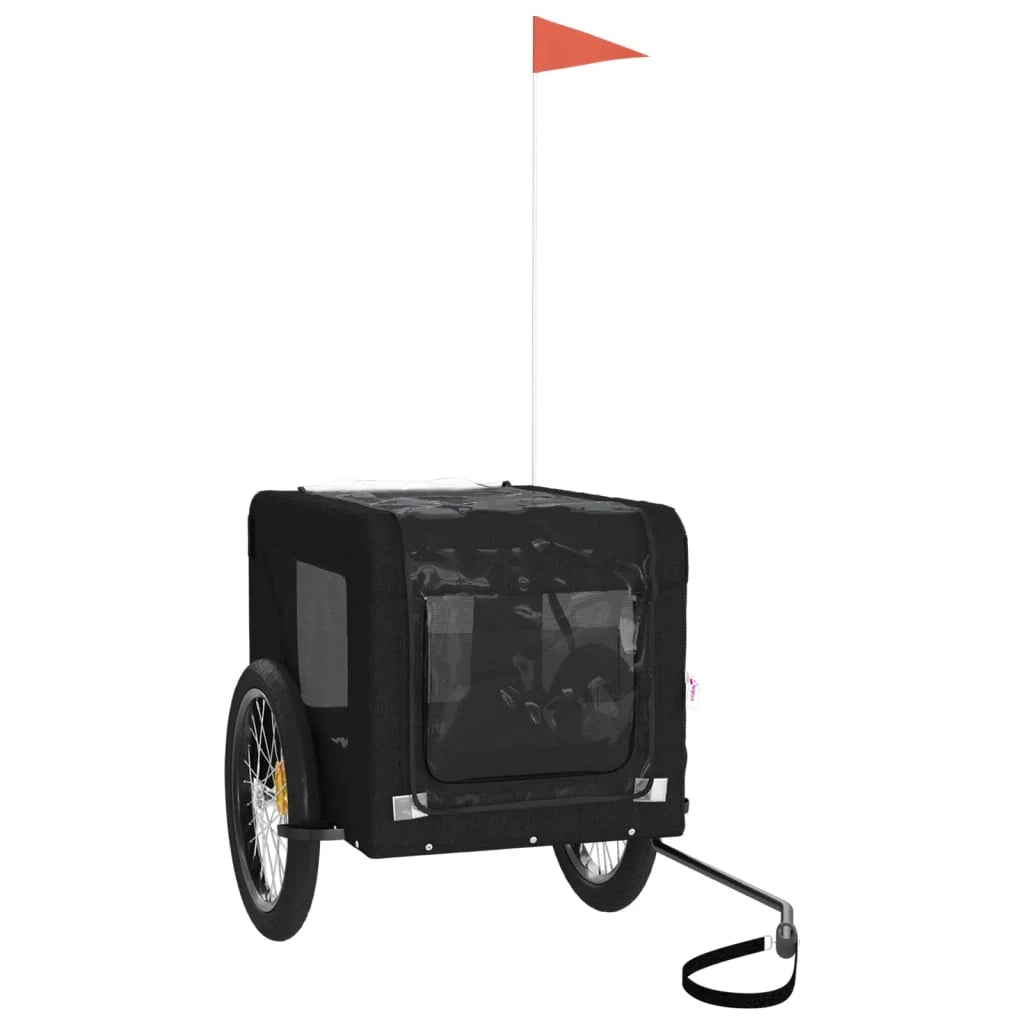 Rimorchio/carrello per animali domestici nero 02_0044227