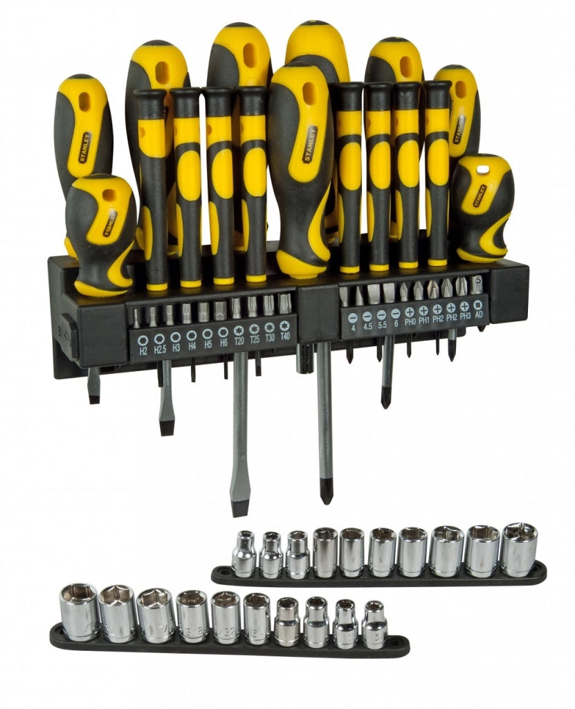 ST SET CACCIAVITI C/INSERTI E BUSSOLE 0.62143 57 PZ