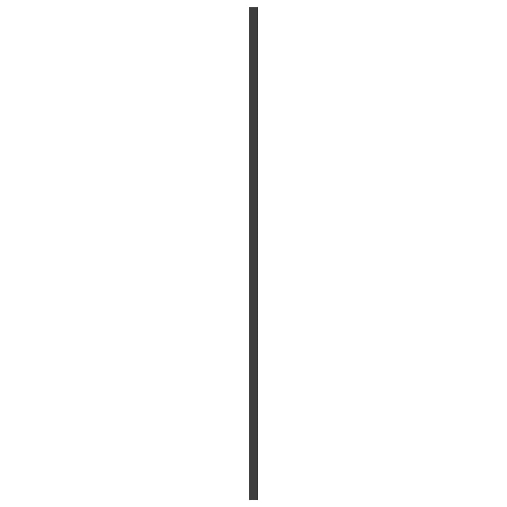 Box Doccia Pieghevole 3 Pannelli 130x130 cm in ESG Nero CFW9012550