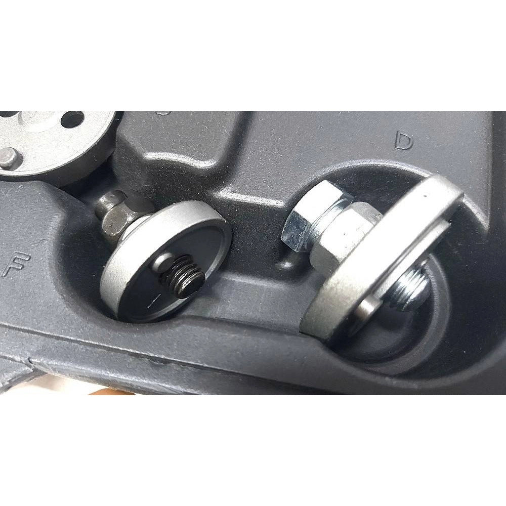 Trade Shop - Set 44 Pezzi Arretratore Pistoncini Freno Auto Pinze Pistoncino Freni A Disco -