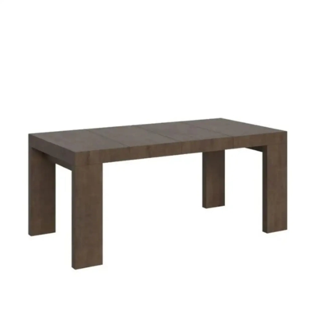 Tavolo allungabile 120/224x90 cm Roxell Premium colore noce