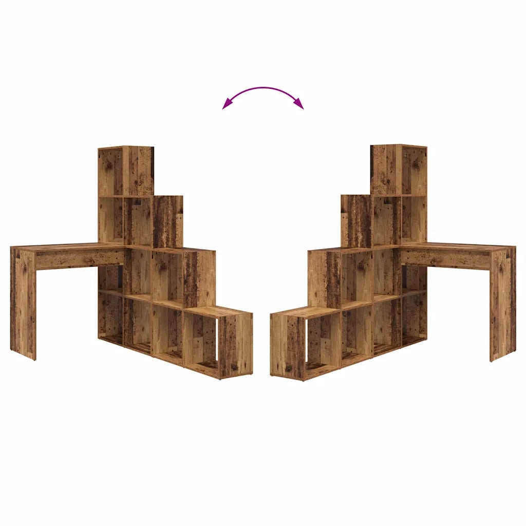 Scrivania ad angolo Legno vecchio 101,5 x 149,5 x 149,5 cm 3337247