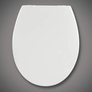 Sedile WC bianco cerniera a chiusura ammortizzata coperchio WC a sgancio rapido 19_0000672