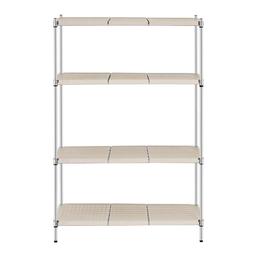 Scaffale professionale in metallo per carichi pesanti 120 x 60 x 180 cm 1000 kg 14_0001507