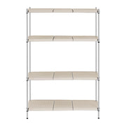 Scaffale professionale in metallo per carichi pesanti 120 x 60 x 180 cm 1000 kg 14_0001507