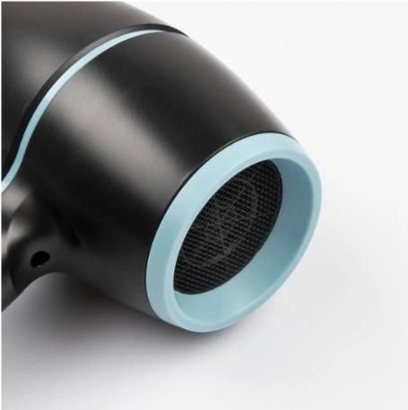 Girmi PH46 asciuga capelli 2200 W Nero, Blu
