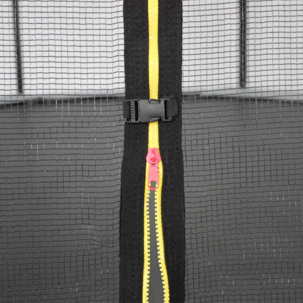 Tappeto elastico 400cm con rete di protezione
